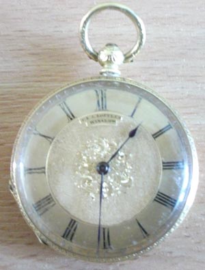 A watch made by the Lofflers